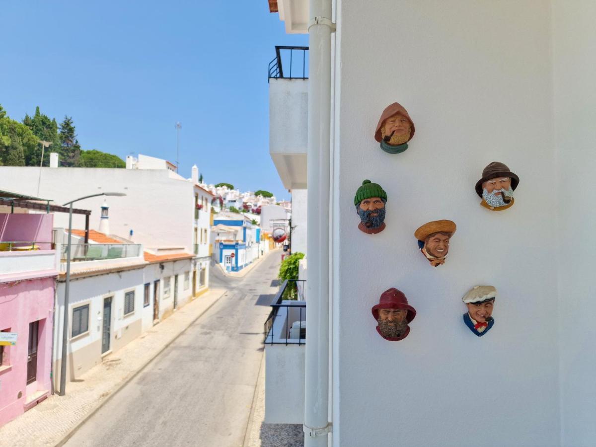 Dona Marqueza - Wifi, Ac, Praia & Centro Carvoeiro 350M Bagian luar foto