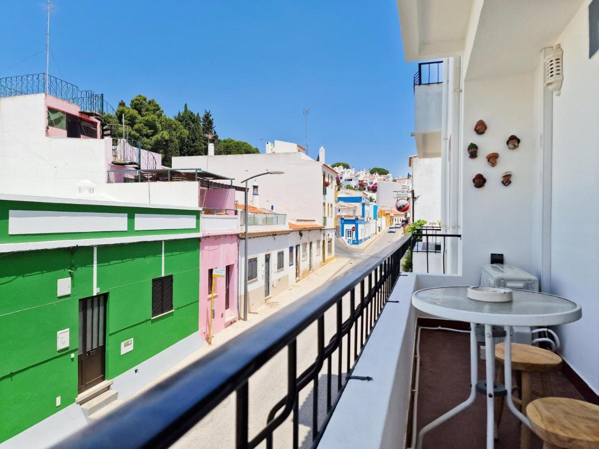 Dona Marqueza - Wifi, Ac, Praia & Centro Carvoeiro 350M Bagian luar foto