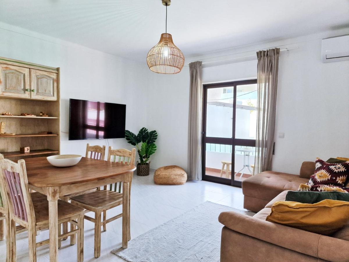 Dona Marqueza - Wifi, Ac, Praia & Centro Carvoeiro 350M Bagian luar foto