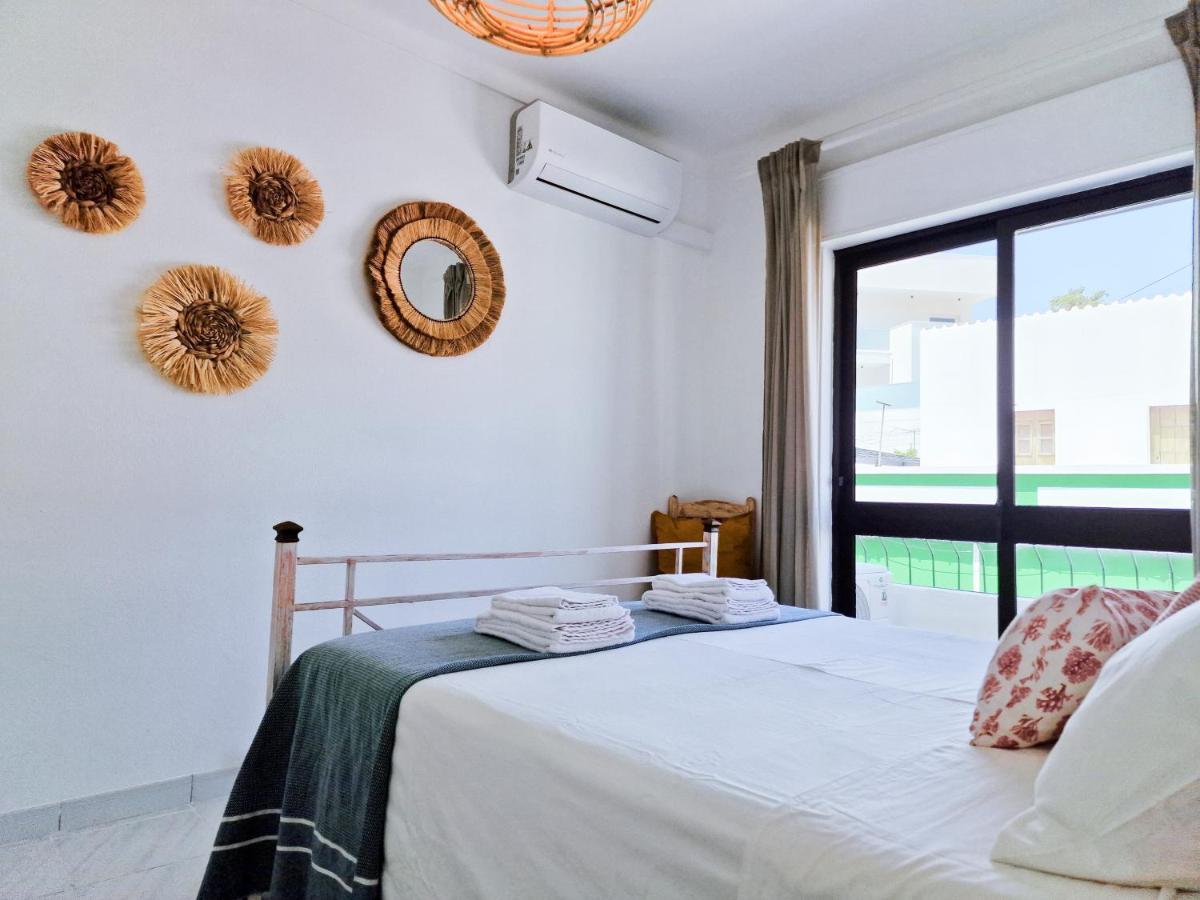 Dona Marqueza - Wifi, Ac, Praia & Centro Carvoeiro 350M Bagian luar foto