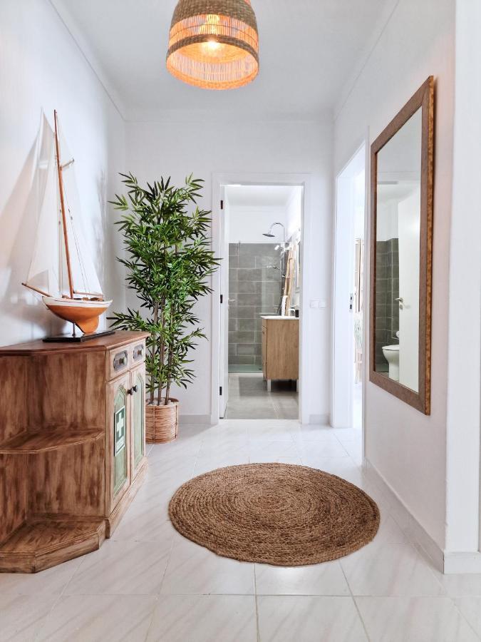 Dona Marqueza - Wifi, Ac, Praia & Centro Carvoeiro 350M Bagian luar foto