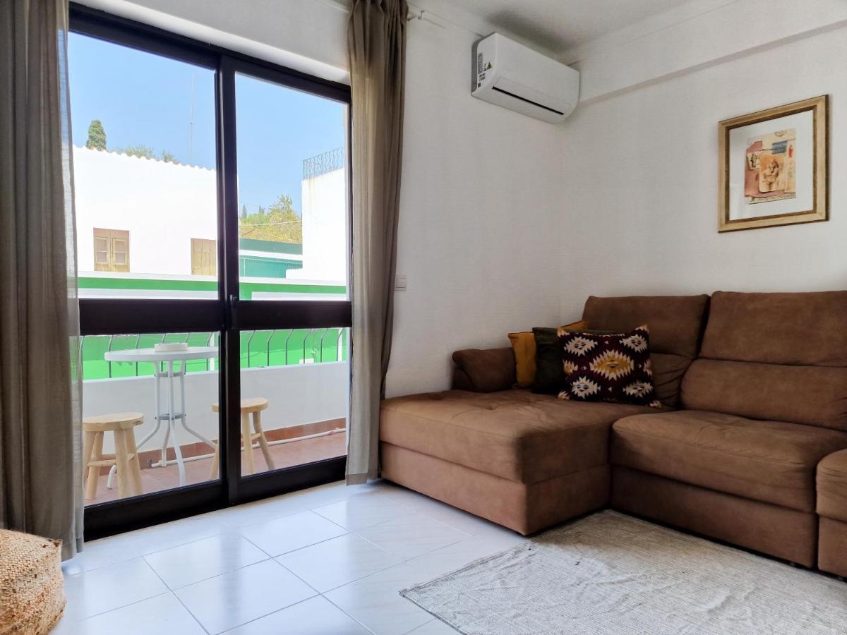 Dona Marqueza - Wifi, Ac, Praia & Centro Carvoeiro 350M Bagian luar foto